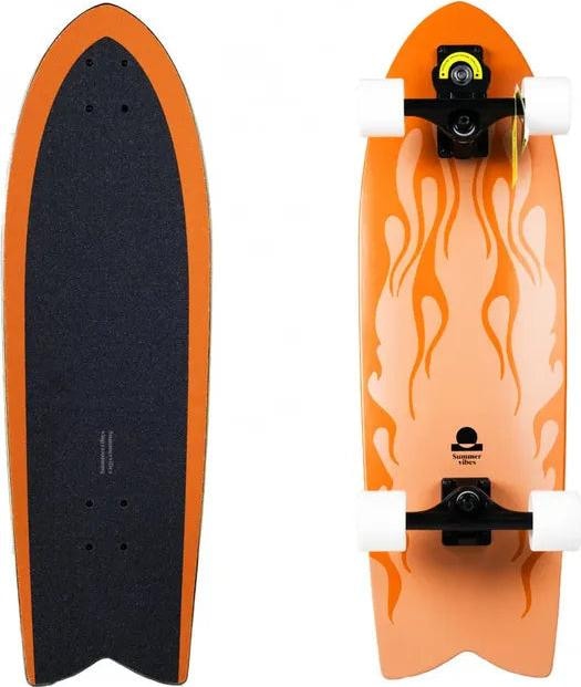 Produktbild Smoothstar Summer Vibes Skateboard Heatave Powered by (Complete) (32")