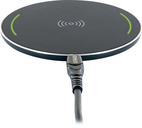 Produktbild Schwaiger Qi Wireless Ladeplatte (10 W)