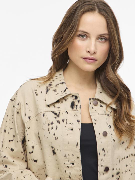 Actual product image Vila VISANORA Bedruckte Jeansjacke (36)