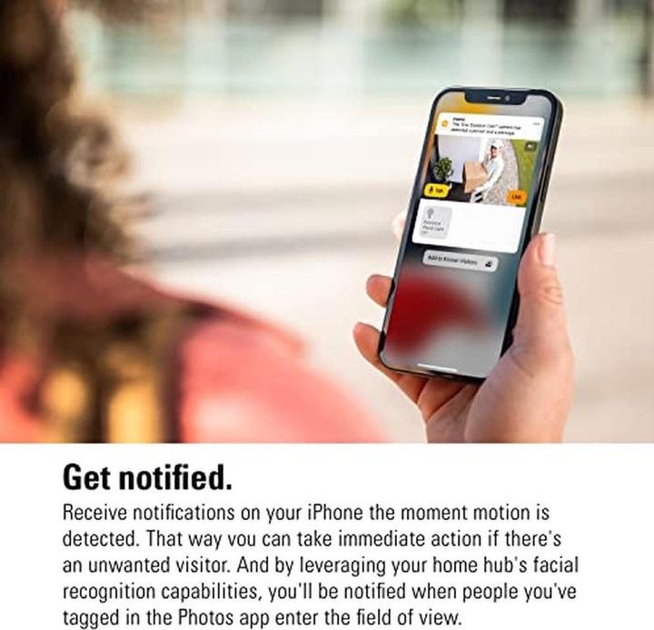 Produktbild Eve Outdoor Cam (1920 x 1080 Pixels)