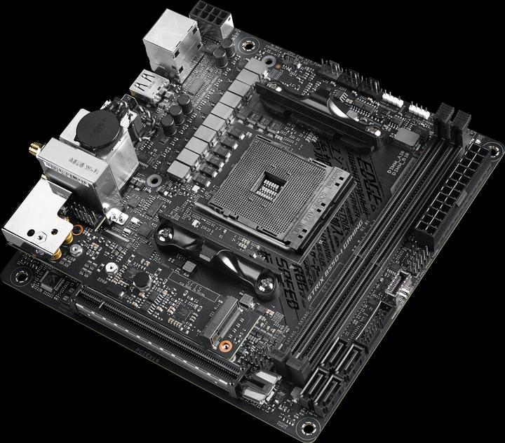 Image du produit ASUS ROG STRIX B550-I JEUX (AM4, AMD B550, Mini-ITX)