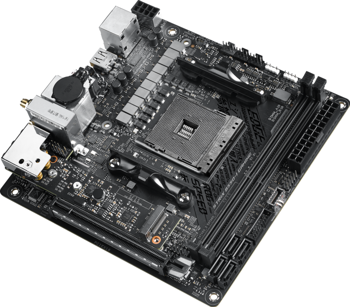 Image du produit ASUS ROG STRIX B550-I JEUX (AM4, AMD B550, Mini-ITX)