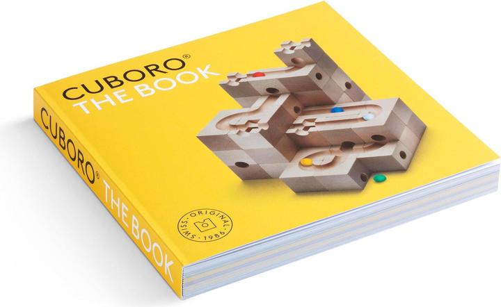 Actual product image Cuboro The Book