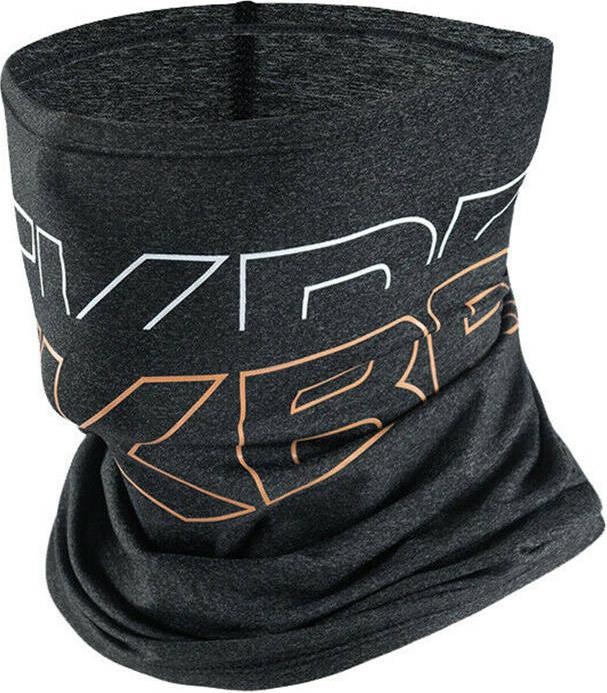 Actual product image Rockbros Cycling face mask LF8049-2 (dark grey)