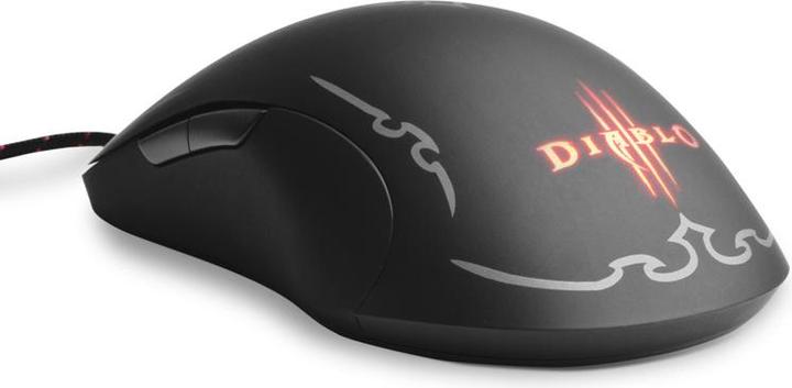 Actual product image SteelSeries Diablo III Gaming Mouse
