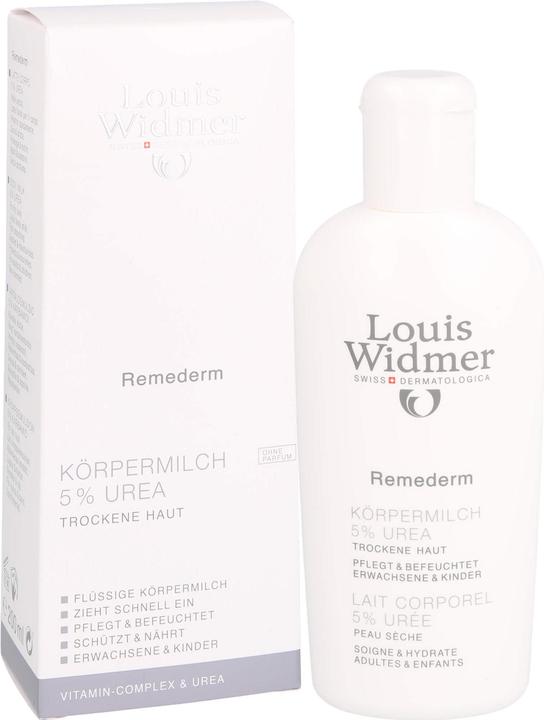 Produktbild Louis Widmer Remederm (Körpermilch, 200 ml)