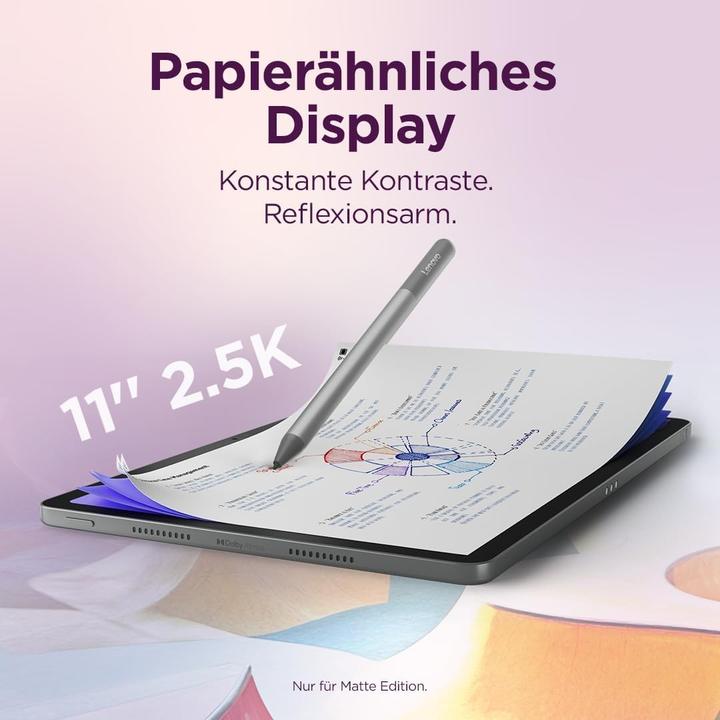 Actual product image Lenovo Idea Tab (WLAN only, 11", 128 GB, Luna Grey)