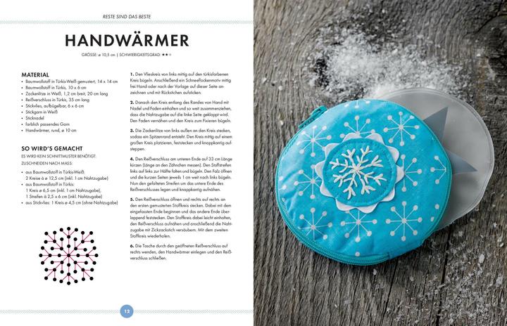 Produktbild Schönes aus Stoffresten nähen I Accessoires, Deko & Geschenke (Deutsch, 2025)