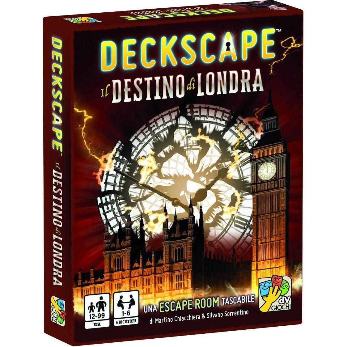 da Vinci Deckscape. Il Destino di Londra (Italienisch)