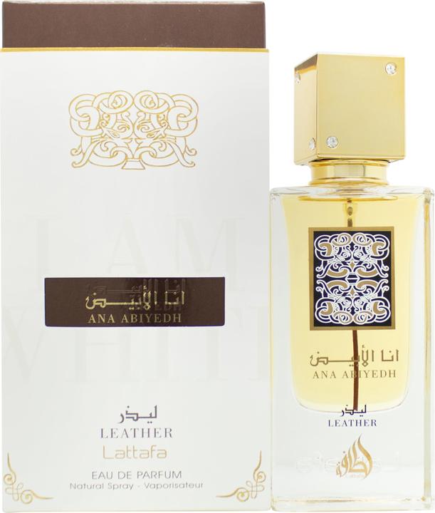 Immagine prodotto Lattafa Perfumes Ana Abiyedh Leather (Eau de parfum, 60 ml)