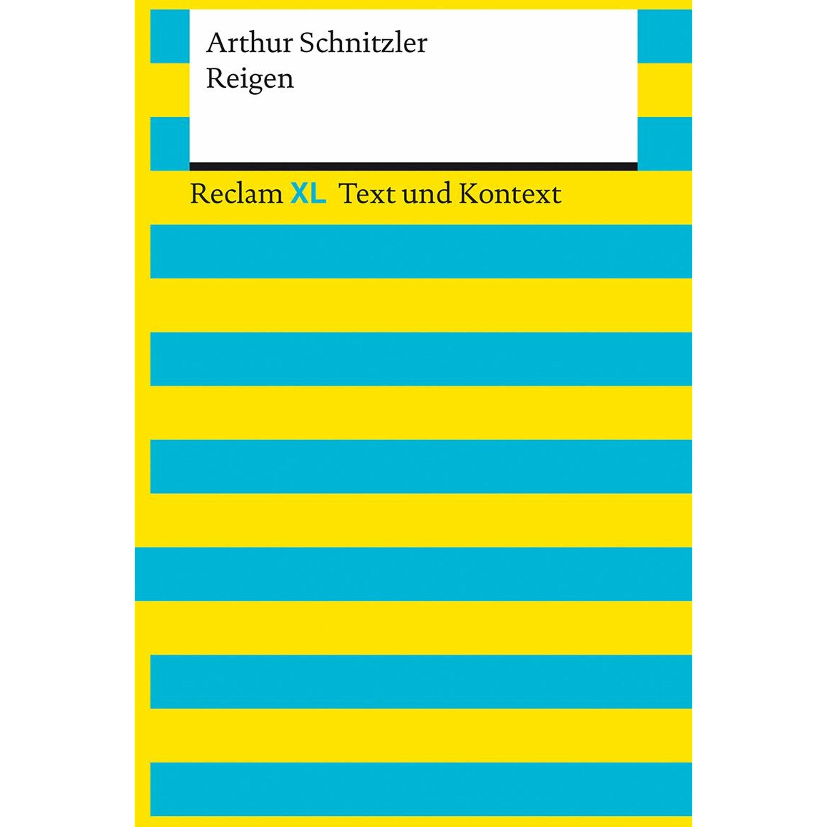 Reigen. Textausgabe mit Kommentar und Materialien, Schulbücher von Arthur Schnitzler