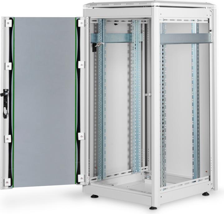 Produktbild Digitus DN-19 22U-6/6-1 Netzwerkschrank (22 HE, 19 Zoll Rack)