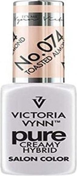 Immagine prodotto Visconti Di Modrone VICTORIA VYNN Ibrido Puro Cremoso n. 074 Mandorla Tostata (074 Mandorla tostata, Vernice UV gel)