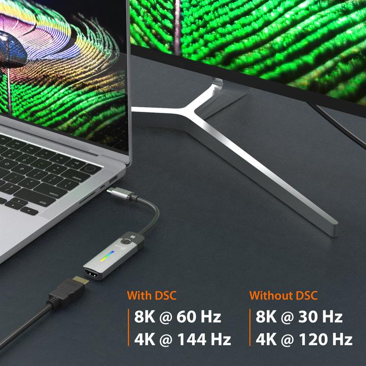 Immagine prodotto j5Create Adattatore da USB-C a HDMI (HDMI, 10 cm)