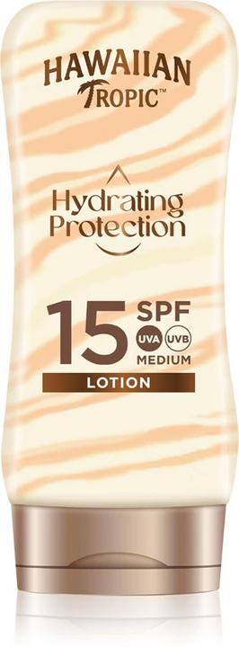 Actual product image Hawaiian Tropic Silk (Suntan cream, SPF 15, 180 ml)