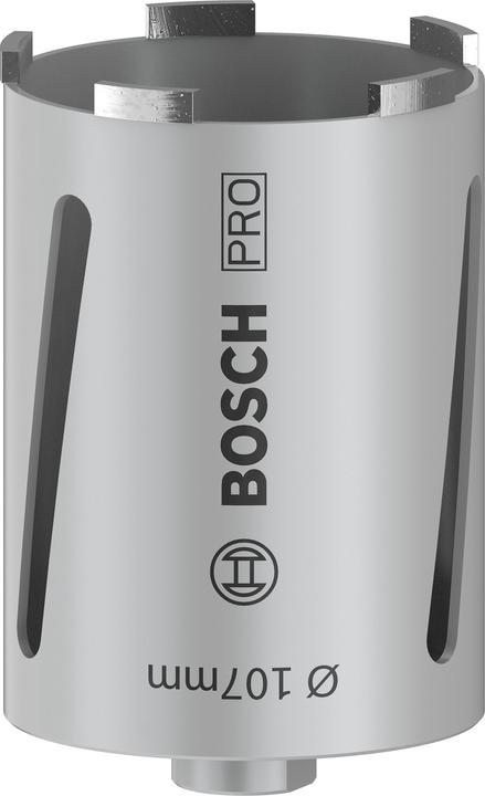 Immagine prodotto Bosch Professional Zubehör PRO Core Cutter asciutto, 107 x 150 mm, G 1/2 pollici (107 mm)