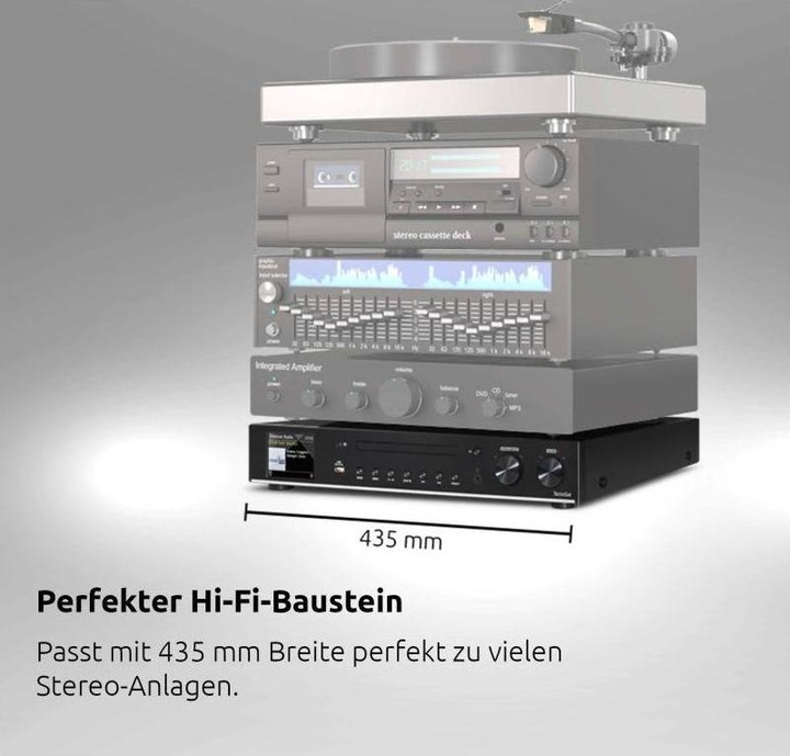 Produktbild TechniSat Digitradio 143 V3 (Radio Tuner)