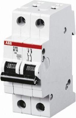 Produktbild ABB S202-D32 Sicherungsautomat D-Char., 6 2CDS252001R0321