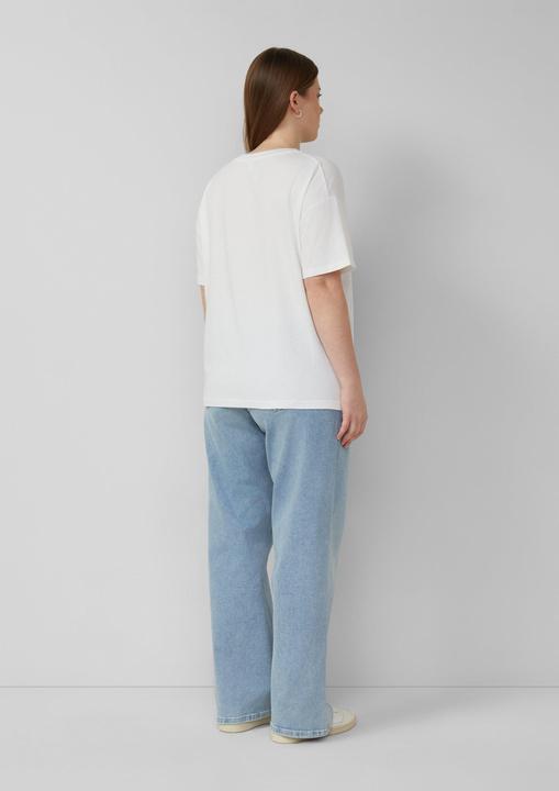 Produktbild s.Oliver Baumwollshirt mit Frontprint (46)