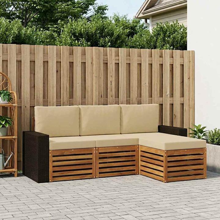 Produktbild vidaXL Outdoor-Sofa