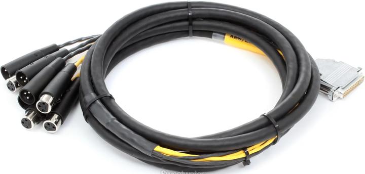 Avid DigiSnake DB25-XLR M+F AES/EBU (3.50 m, XLR)