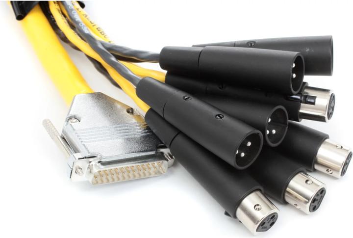Image du produit Avid DigiSnake DB25-XLR M+F AES/EBU (3.50 m, XLR)
