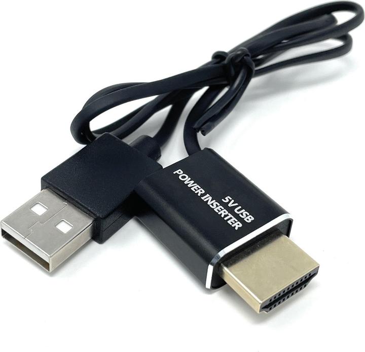 Immagine prodotto FeinTech HA110 HDMI 2.1 Strom-Einspeiseadapter USB-A 5V (USB-A)