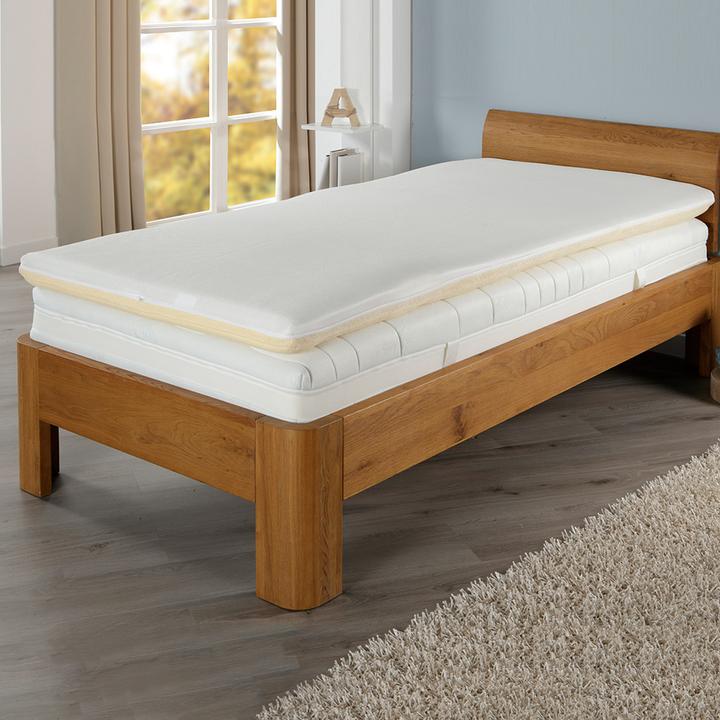 Produktbild Bestschlaf Visko-Mineralschaum Klima-Wendeauflage Plus Spezial, Höhe 8 cm (80 x 200 cm)