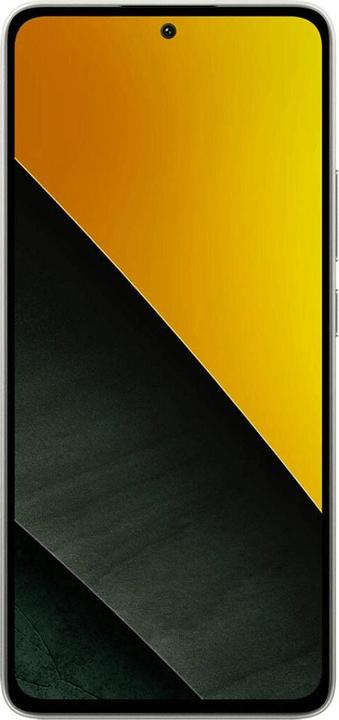 Actual product image Xiaomi Poco M7 Pro (256 GB, Silver, 6.67", Hybrid Dual SIM, 5G)