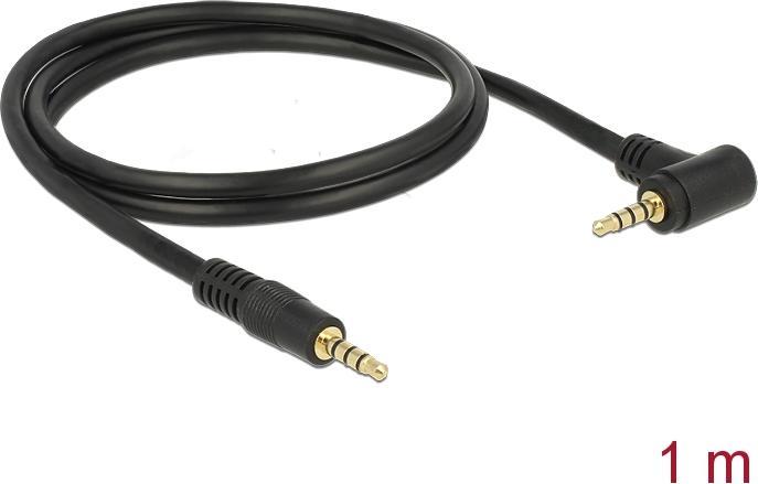 Image du produit Delock Cable jack 4 pin male > male (1 m)
