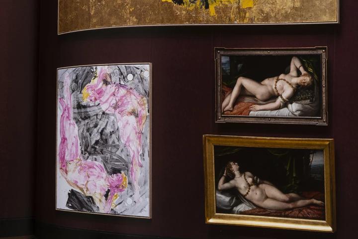 Actual product image Georg Baselitz (English, Frédérique Goerig-Hergott, Andreas Zimmermann, Georg Baselitz, Sabine Haag, Eric Darragon, 2023)