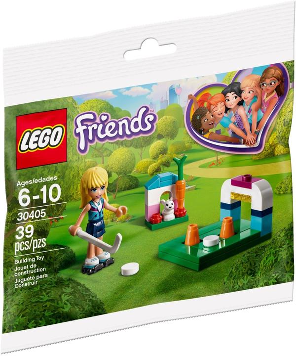 Produktbild LEGO Friends Stephanies Hockeytraining (30405, LEGO Friends)