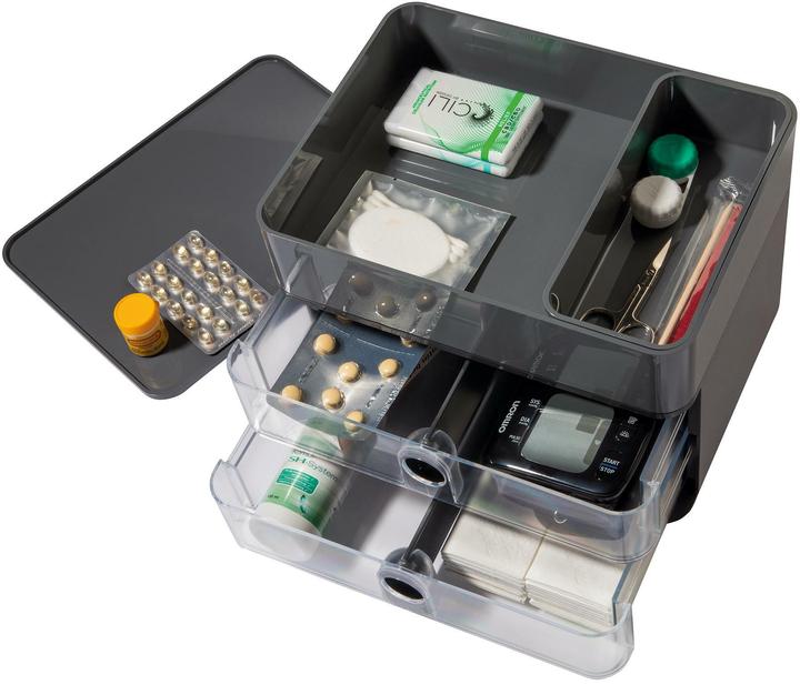 Produktbild Han Schubladenbox Grau (A5)