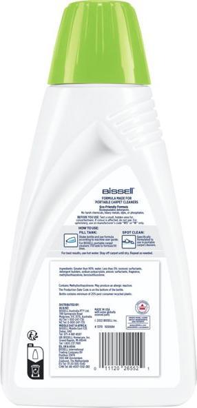 Actual product image Bissell Pet Natural Spot & Stain