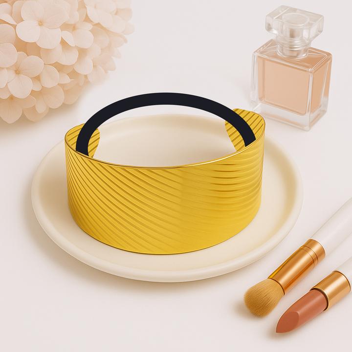 Immagine prodotto Avizar Geriffelter Manschetten-Haargummi (Elastico per capelli)