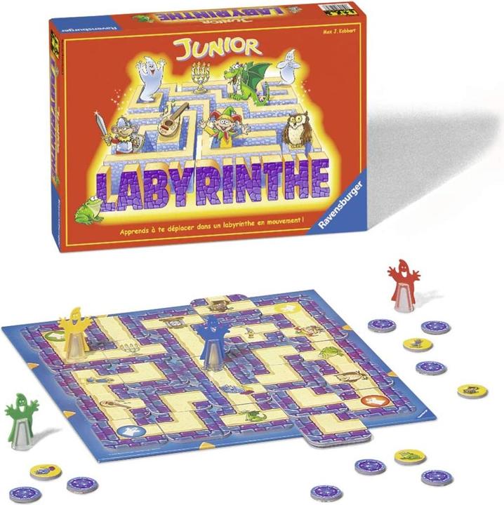 Immagine prodotto Ravensburger Labirinti Junior (Francese)