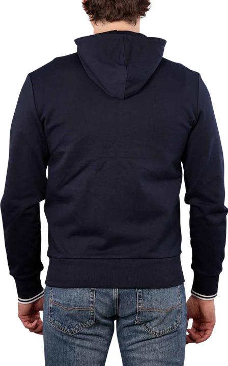 Produktbild Fred Perry Hooded Jacket Navy (XXL)