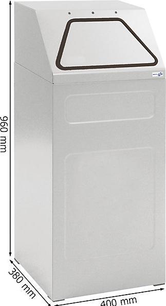 Produktbild kaiserkraft Wertstoffbehälter (65 l)