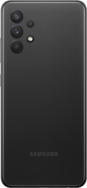 Produktbild Samsung Galaxy A32 EU (128 GB, Black, 6.40", Hybrid Dual SIM, 64 Mpx, 4G)