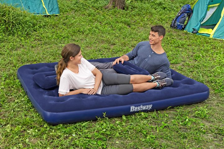 Actual product image Bestway Double mattress (152 x 203 cm)