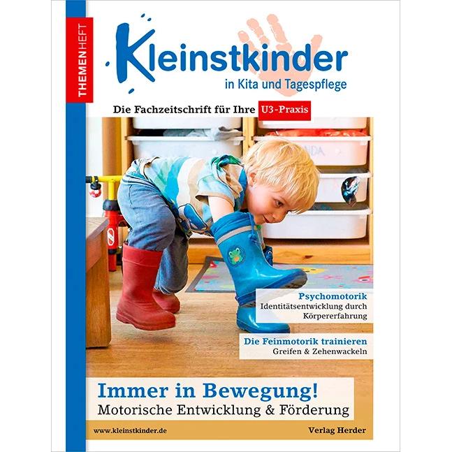Immer in Bewegung! Motorische Entwicklung & Förderung, Fachbücher von Renate Zimmer