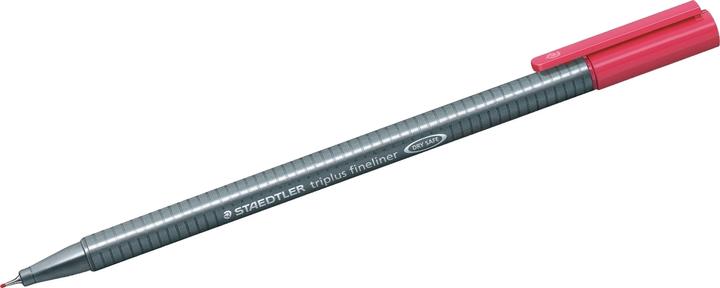 Produktbild Staedtler Triplus Fineliner 334 (Rot, 1 x)