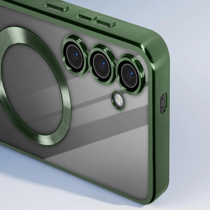 Actual product image Avizar Chrome Mobile Phone Cover Series (Samsung Galaxy S24+)