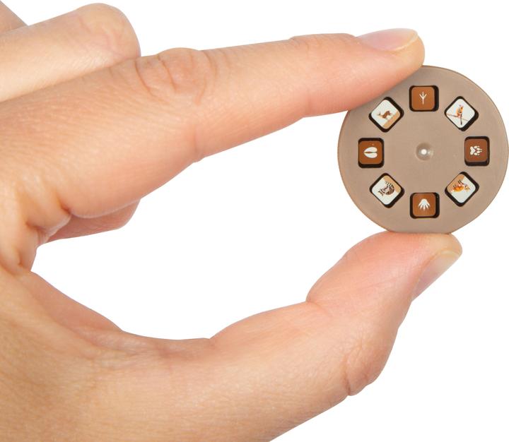 Actual product image small foot Taschenlampe und Projektor „Discover“ (14 cm)