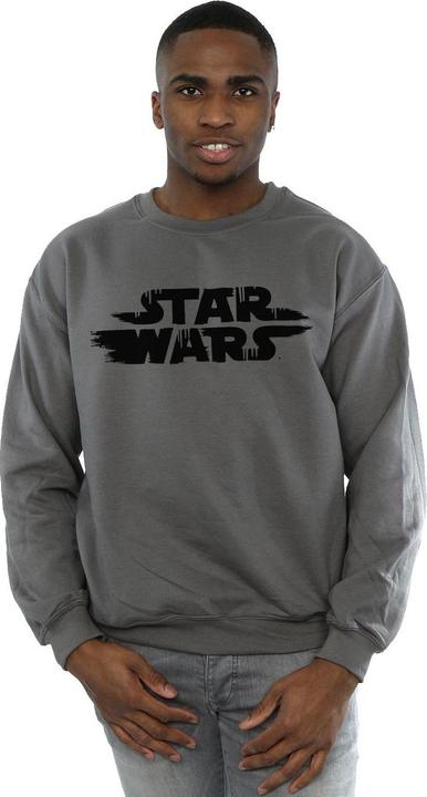 Immagine prodotto Star Wars Rough Logo Felpa Uomo (XXL)