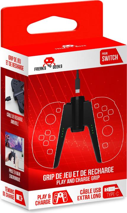 Image du produit Freaks and Geeks 2 Support de charge pour Joy-Con (Switch)
