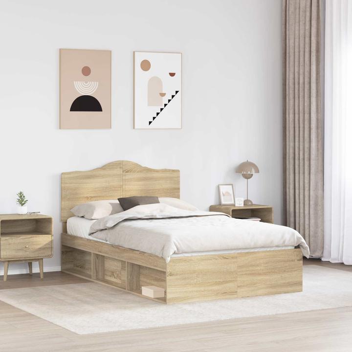 Image du produit vidaXL Moderner Bettrahmen (120 x 190 cm)