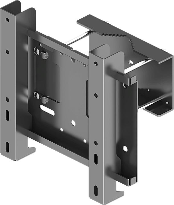 Multibrackets Monitor Polemount, fèr 50mm Pro System Rohre (Dreh- / Neigungsmodule)