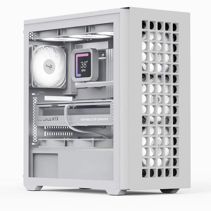 Produktbild AeroCool B502A-WT-v1 (ATX, mATX, Mini-ITX)