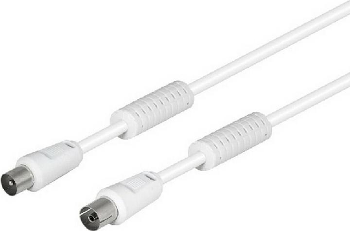 Image du produit TM Electron Antennenkabel Weiss 2,5 M (Câble d'antenne)